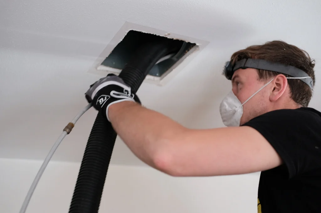 air duct cleaning