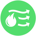 heating repair icon