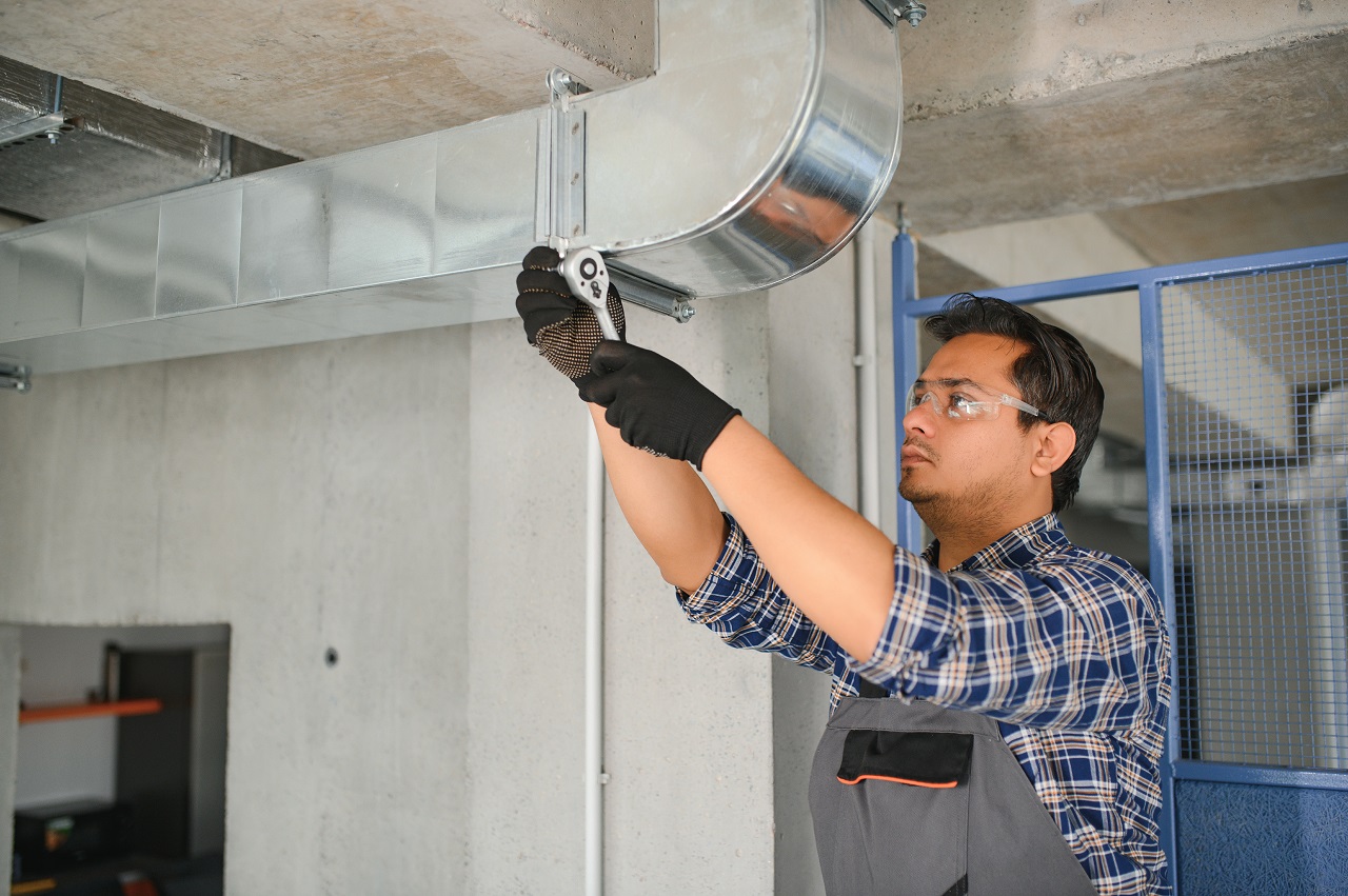 air duct cleaning