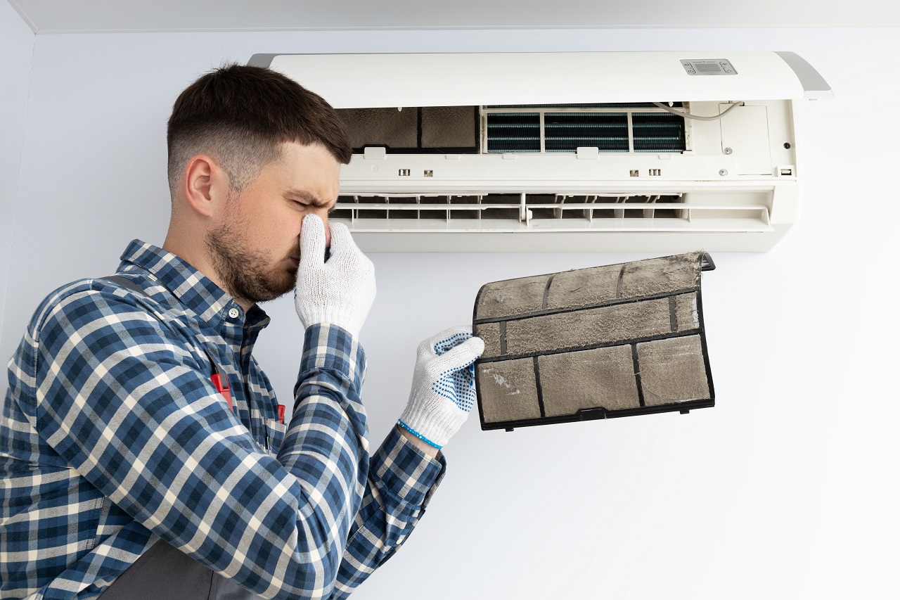 air filter replacement