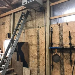 pcs heater install in barn mar2019